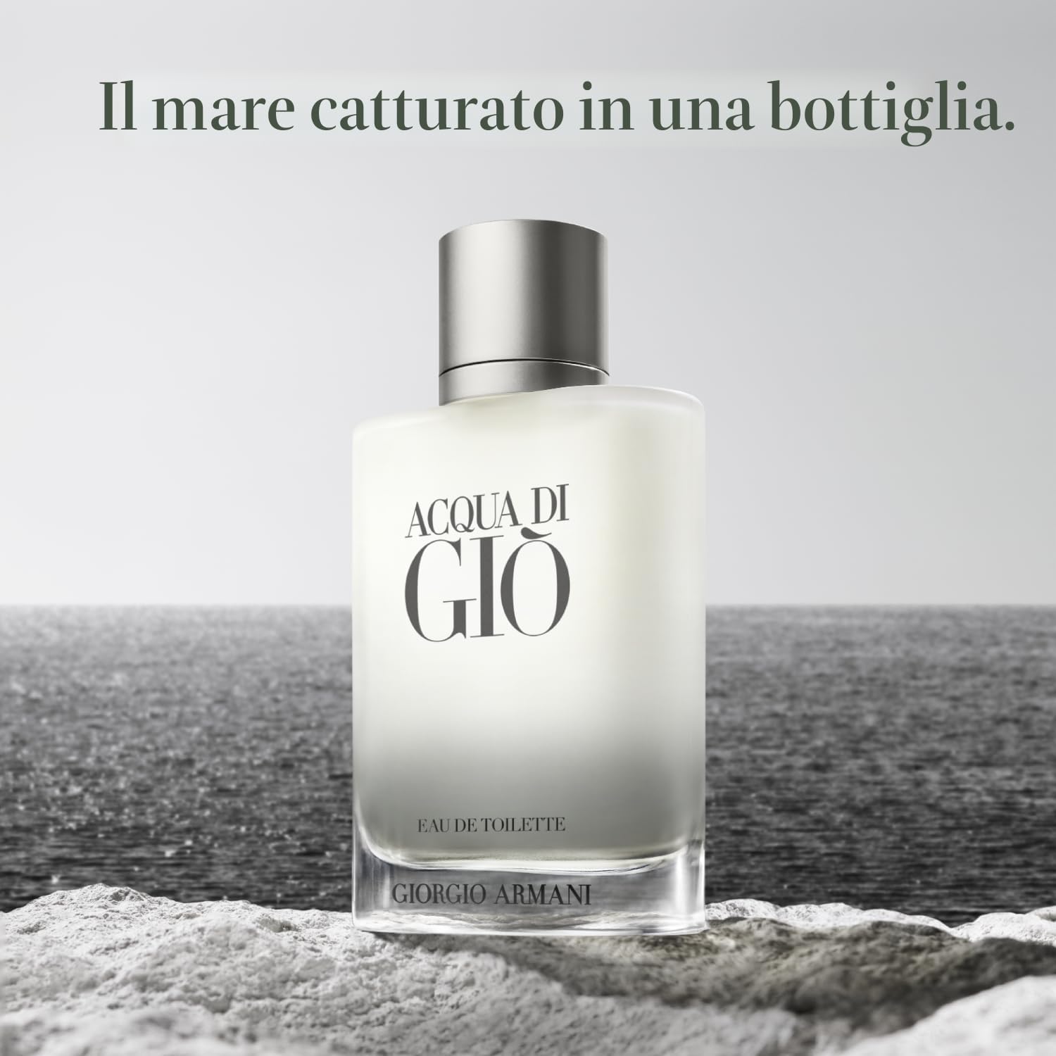 Giorgio Armani Acqua di Gio Homme Eau de Toilette, Uomo, 100 ml