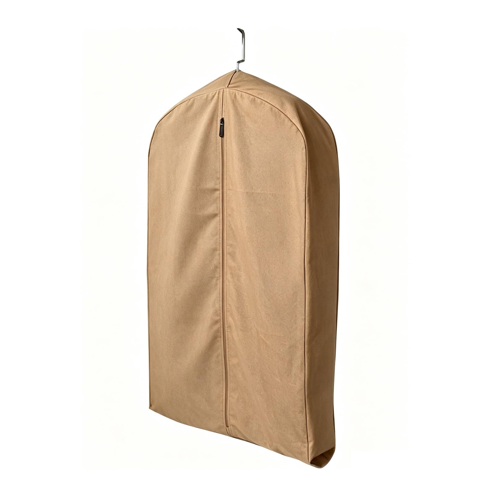 Cotton Garment Bags for Hanging Clothes Washable Suit Cover with Zipper for Clothes Coats, Jackets, Shirts
