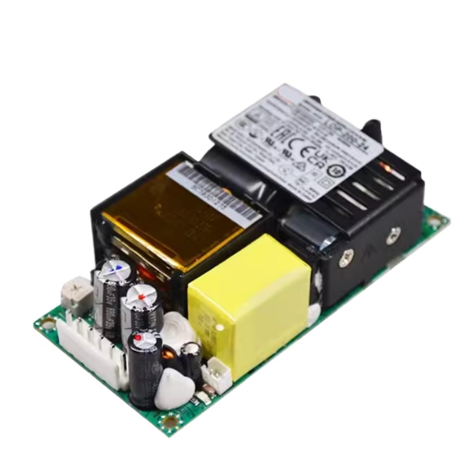 NACODLUL LOP-200 200W 4"×2" Low Profile Open Frame Power Supply 12V 15V 18V 24V 27V 36V 48V 54V(LOP-200-27)