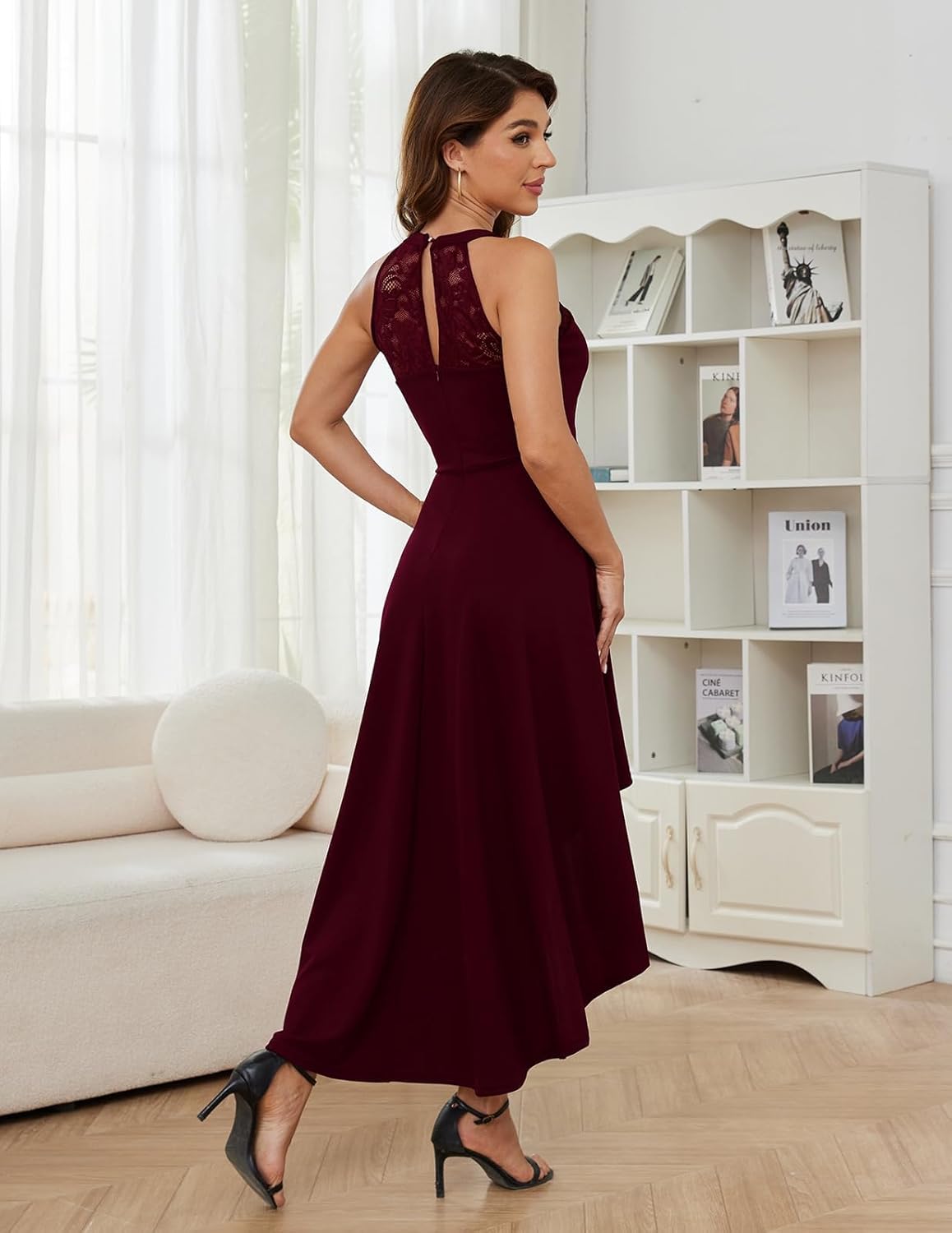 Bbonlinedress Womens Cocktail Dress Hi Lo Formal Evening Party Wedding Guest Bridesmaid Dresses - Image 2