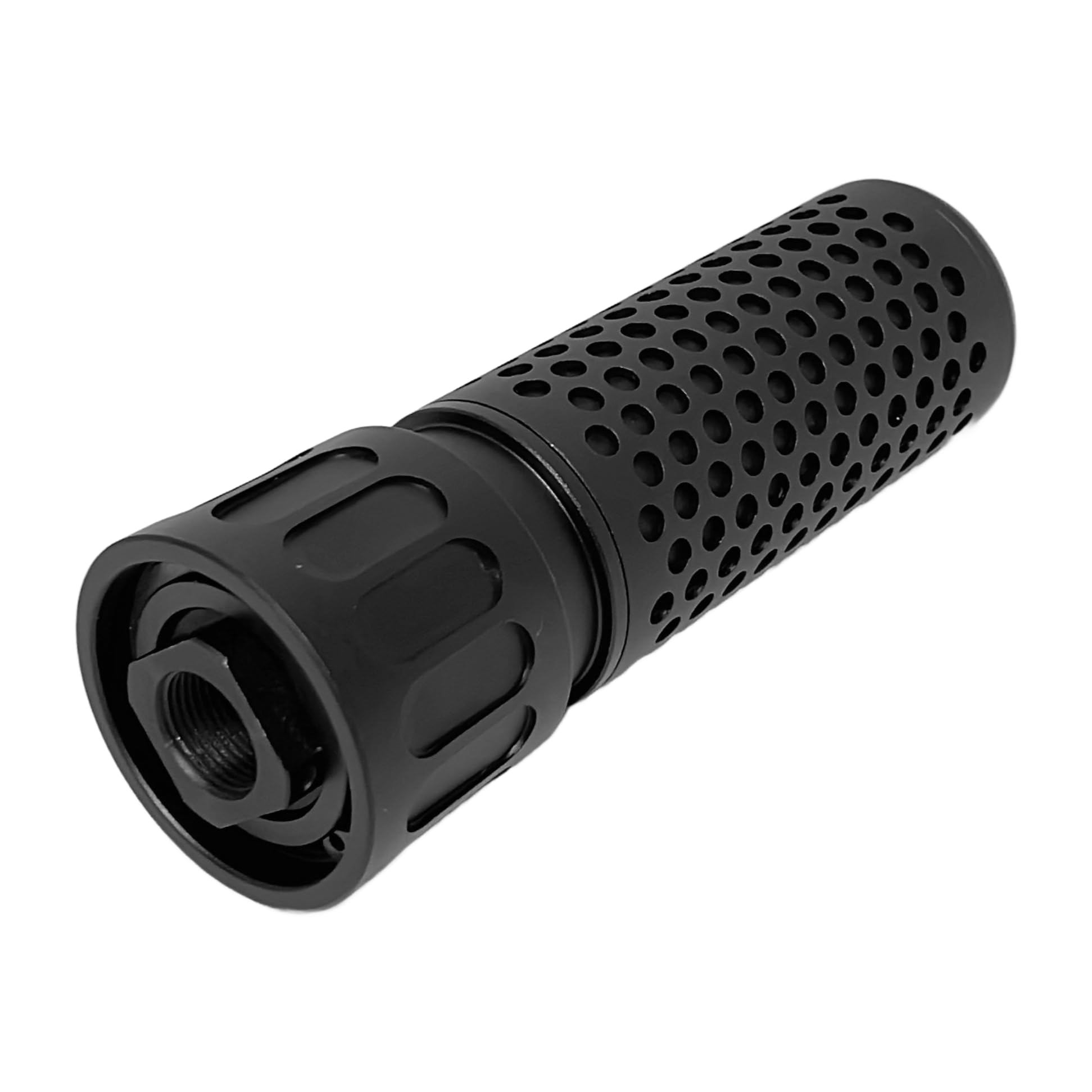 M49でお願い致します❢ Amazon.co.jp: ChaosAsirsoft KAC タイプ QDC/CQB サプレッサー