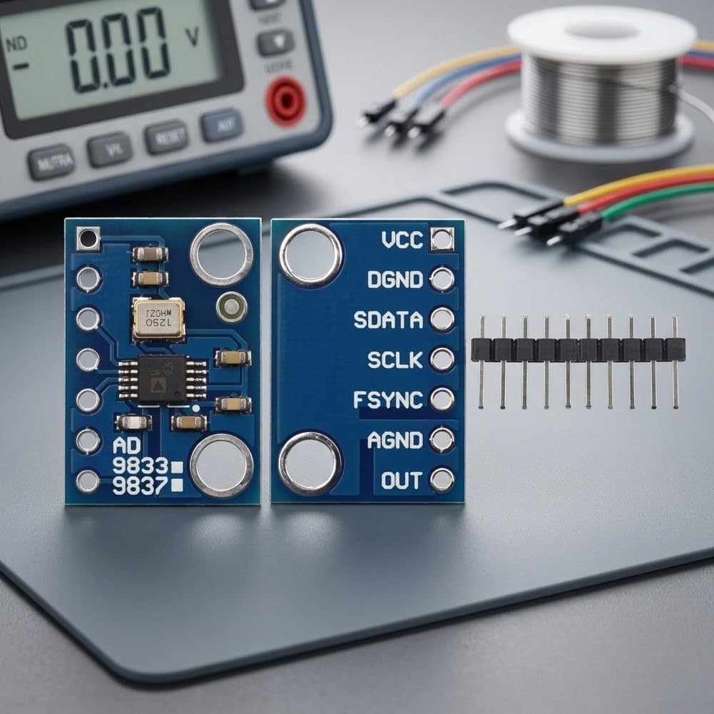 Generador de Señales AD9833 2.3V-5.5V Sine Square Generador