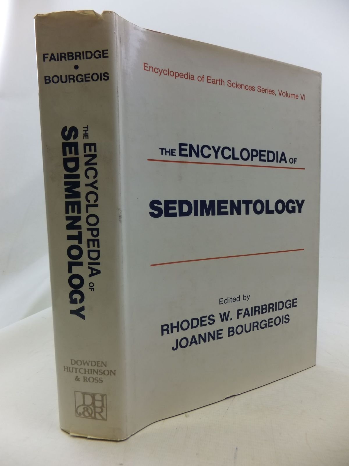 Buy Encyclopedia of Sedimentology (Encyclopedia of Earth Sciences Series, Vol 6) — BookShops.in