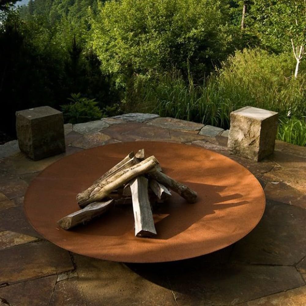 HanOaki Braciere da 81,3 cm di lunghezza, design rimovibile