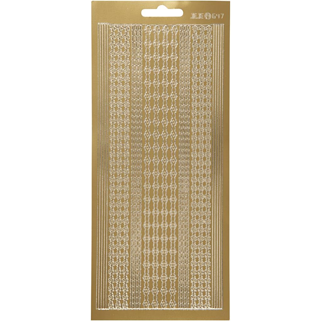 Creativ Gold Stickers