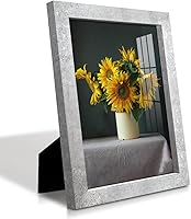 Vista 54 de Renditions Gallery - Marco para fotos de 11x14 pulgadas de estilo moderno de alta gama, hecho de madera maciza y cristal de alta definición listo