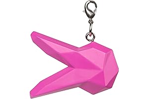 D.Va Pink Bunny Keychain