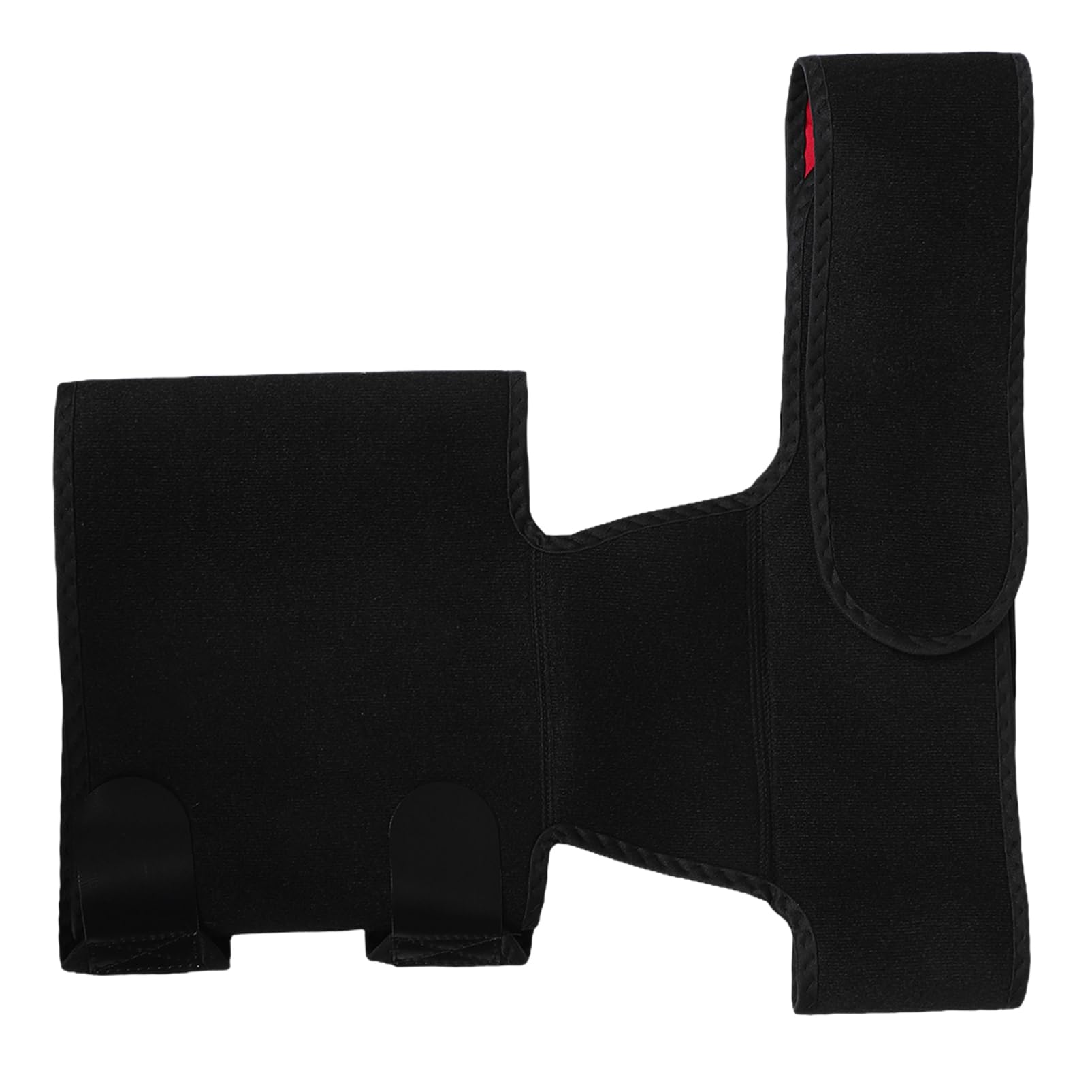 Gatuida Leggings Leg Sleeve Women Thigh Sleeve Hip Trust Hip Thrust Band Thigh Bands for Workout Polyester Black
