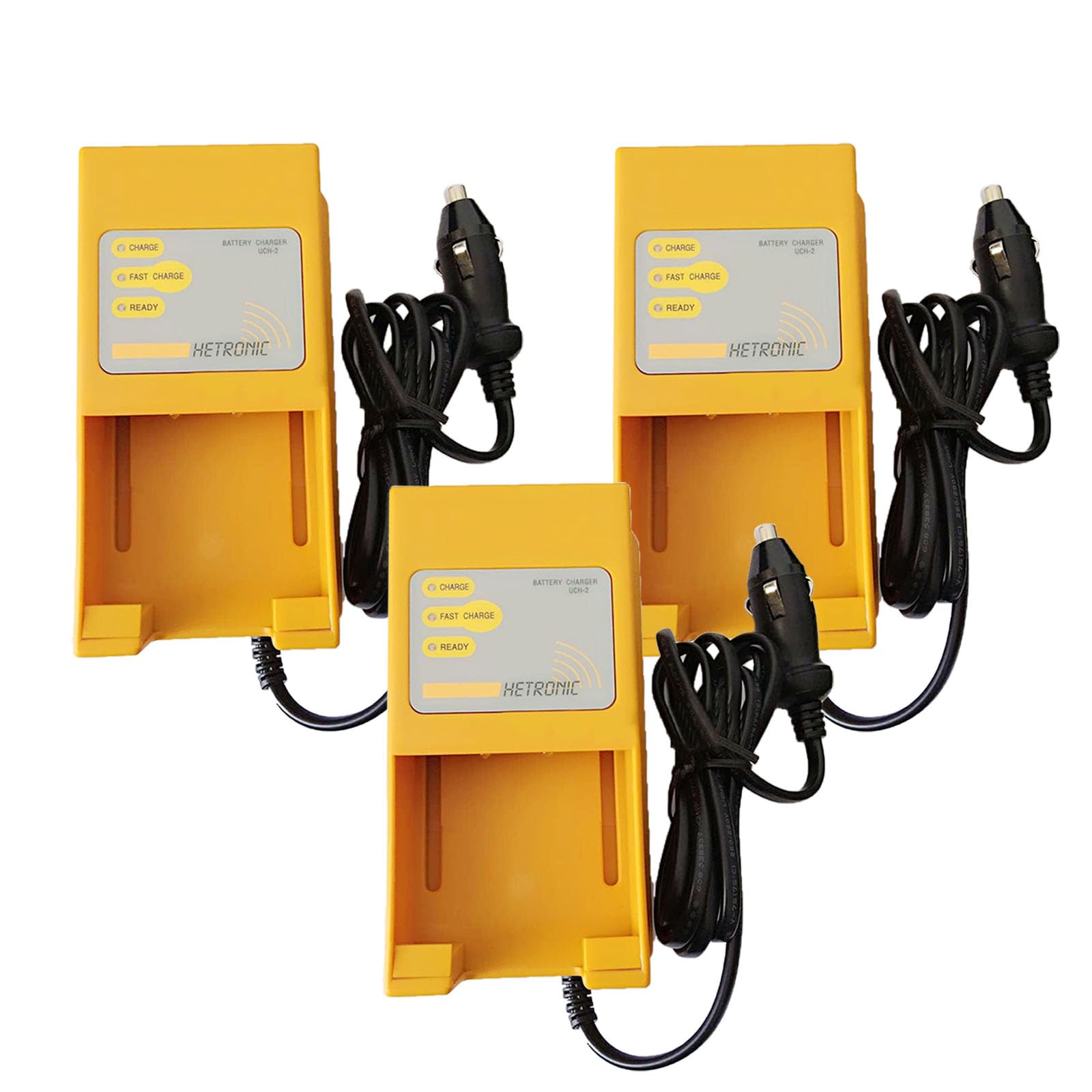 <- 3pcs -> 10V-24V 68300900 Battery Charger, UCH-2 Battery Charger for Hetronic 68300900 Battery