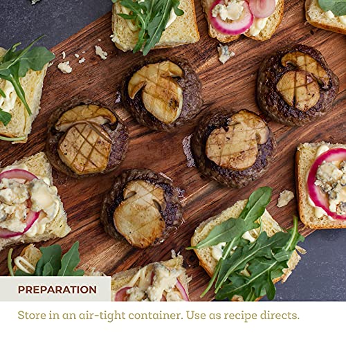 Fresh & Wild | Dried Porcini Powder | All Natural, Vegan, Gluten-Free | For Cooking In Pasta, Risotto, Soup, Casseroles And More| 4 Oz | Gourmet, Chef-Inspired Ingredients #TOP5