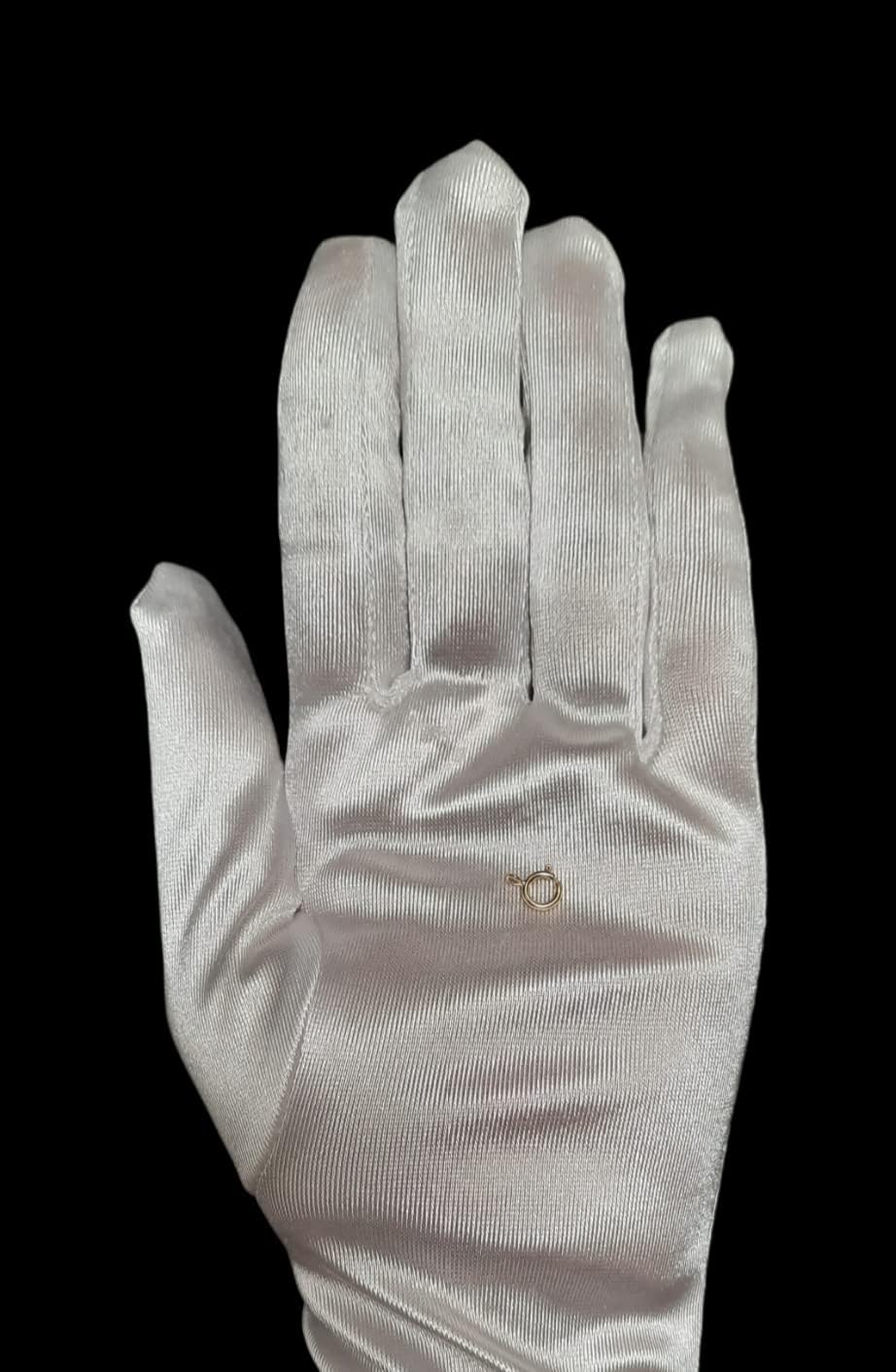 6MM 14K Solid Yellow Gold Spring Ring Clasp Open Ring Made in Italy by CRAFT WIRE - Image 2