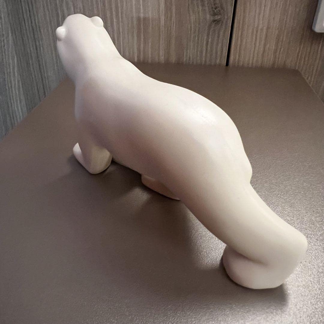 オルセー美術館 ポンポンの白熊ミニチュア置物 Amazon | オルセー美術館 ポンポン白熊ミニチュア置物 | 家具 | おもちゃ