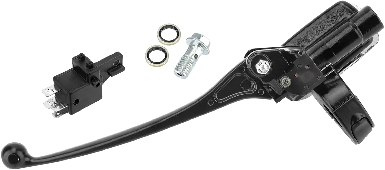 M MATI Front Brake Master Cylinder,Motorcycle Brake Lever for Honda GL1500 GL1500A GL1500SE GL1500I Gold Wing 1500 Aspencade Interstate 1988-2000