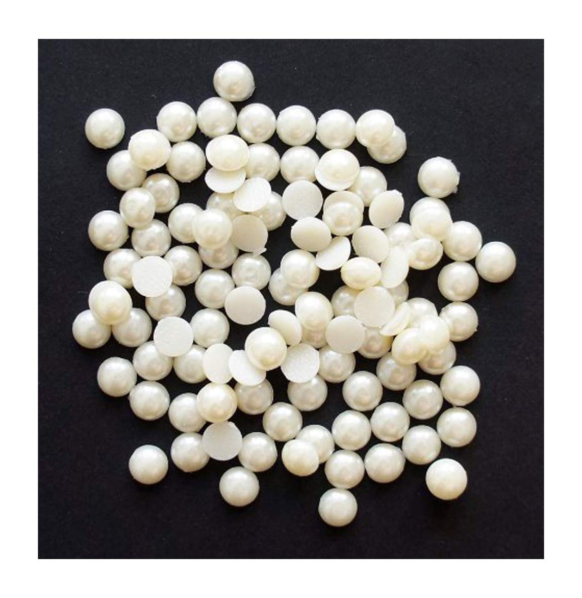 Hand Pearl ® Round Hotfix - Iron On Rhinestone Diamante Gems Assorted Sizes (D20 7Mm - Appx 500 A Pack - Appx 31G)