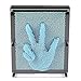 E-FirstFeeling 3D Pin Art Sculpture Extra Large 10" X 8" Pin Impression Hand Mold Board Toy - Light Blue