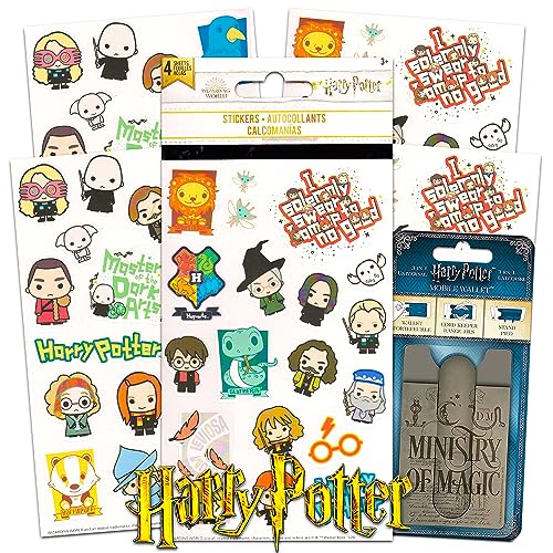 Best Harry Potter World of Stickers A Buyer's Guide Counter Current