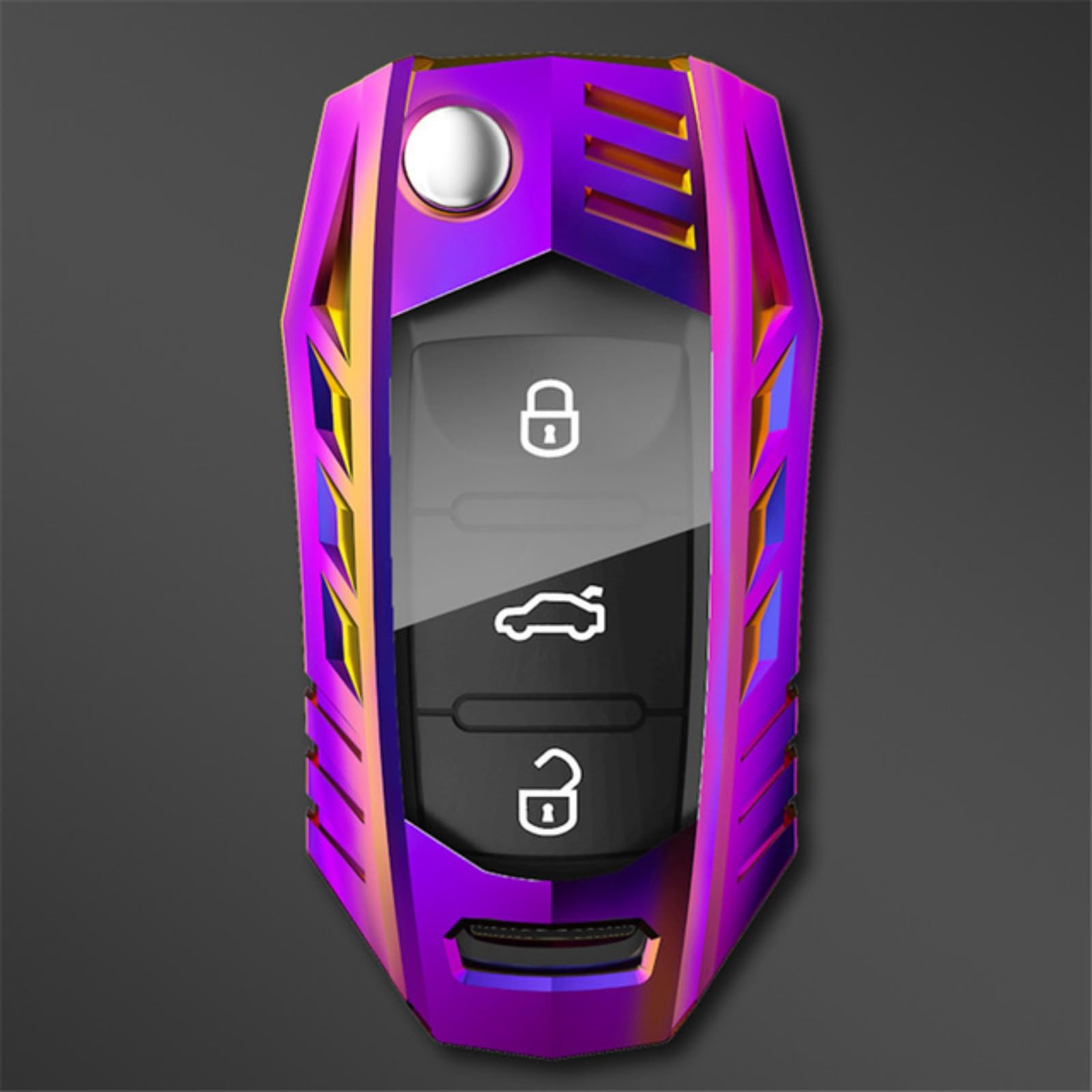 Coque clé VW Passat Polo cassée ? Boîtier de remplacement antichoc - 2