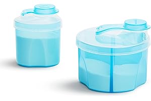 Munchkin Formula Dispenser Combo Pack to Powder Dispenser on the Go