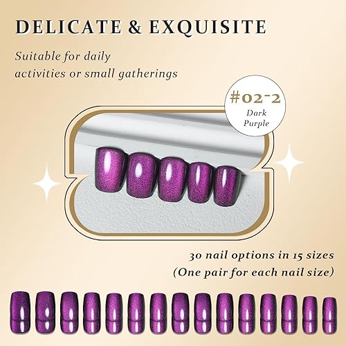 Vista 183 de evpct-Kit de 2 piezas de polvo metálico dorado y plateado con efecto espejo cromado para uñas; pigmento de uñas holográfico iridiscente camaleónico