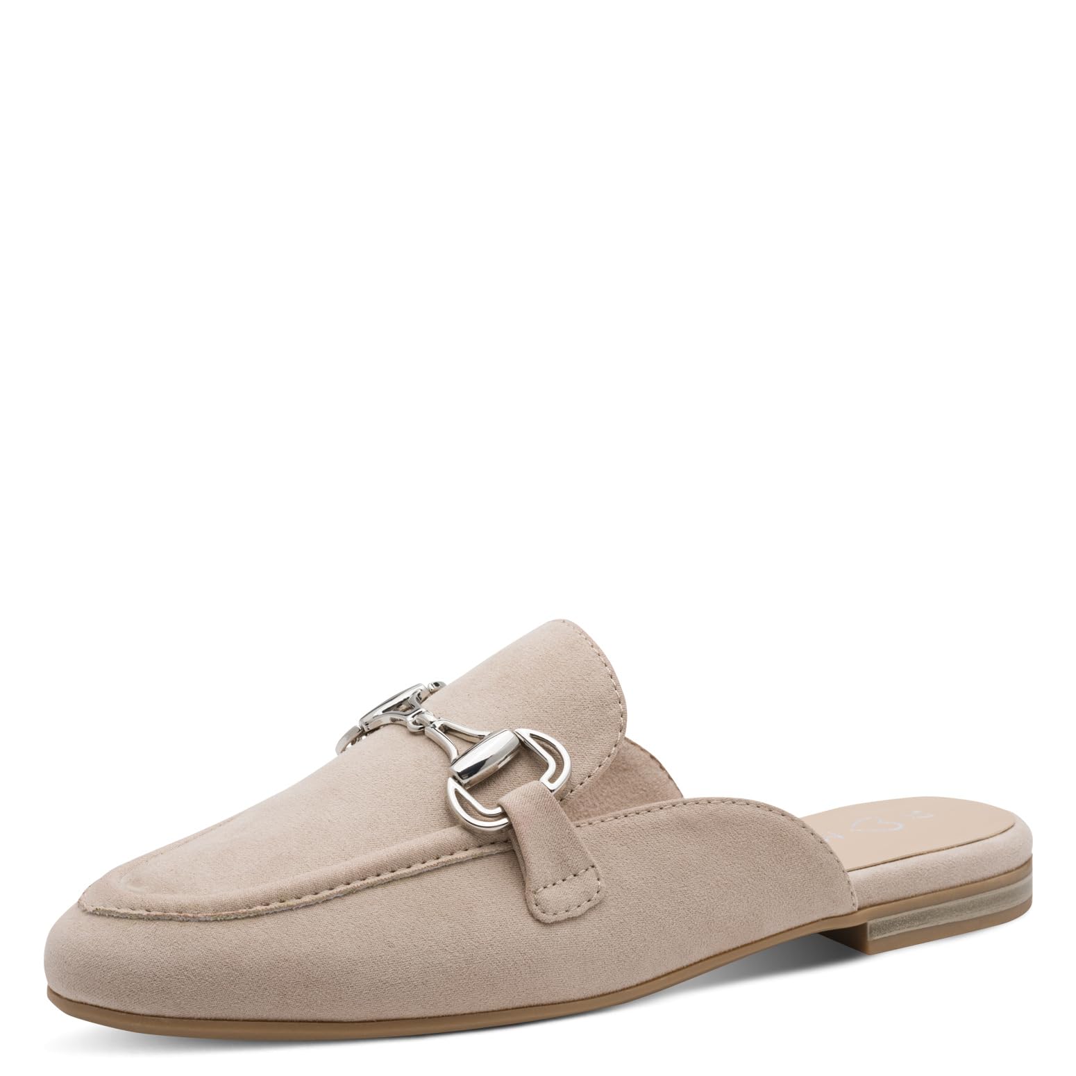 MARCO TOZZI Women Slipper soft Feel Me footbed soft lining Stylish, beige (DUNE), 8.5 UK