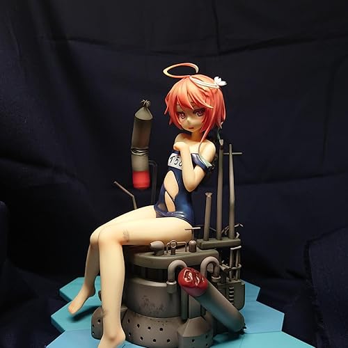 Amazon.co.jp: 艦隊これくしょん -艦これ- 伊58 中破Ver. 1/8スケール