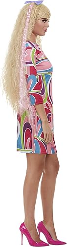 Miniatura 2 de Smiffys Disfraz de Barbie con licencia oficial para mujer