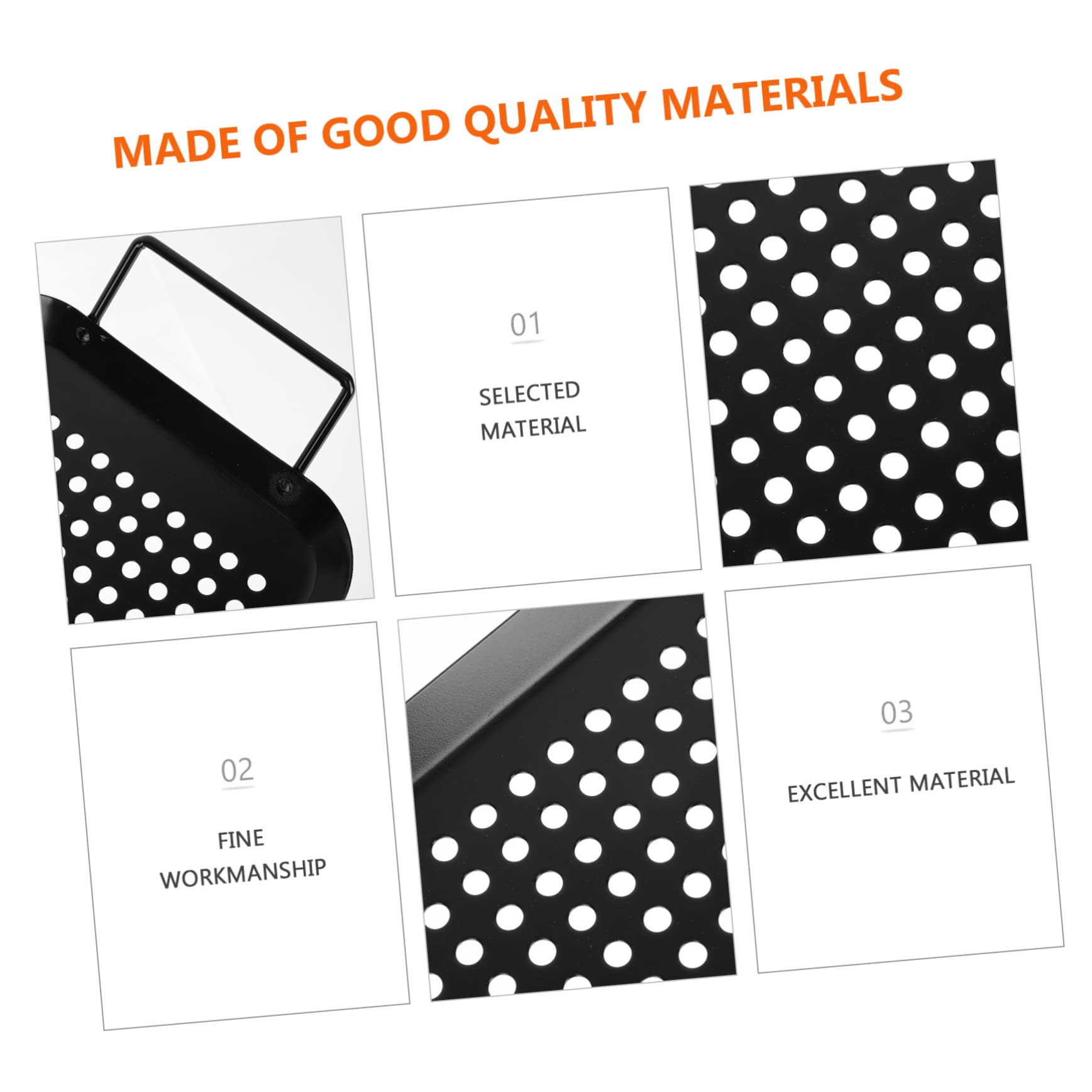 IWOWHERO Grilled Pan Non-stick Grill Plate Barbecue Tray Roasting Pan Outdoor Cooking Tool