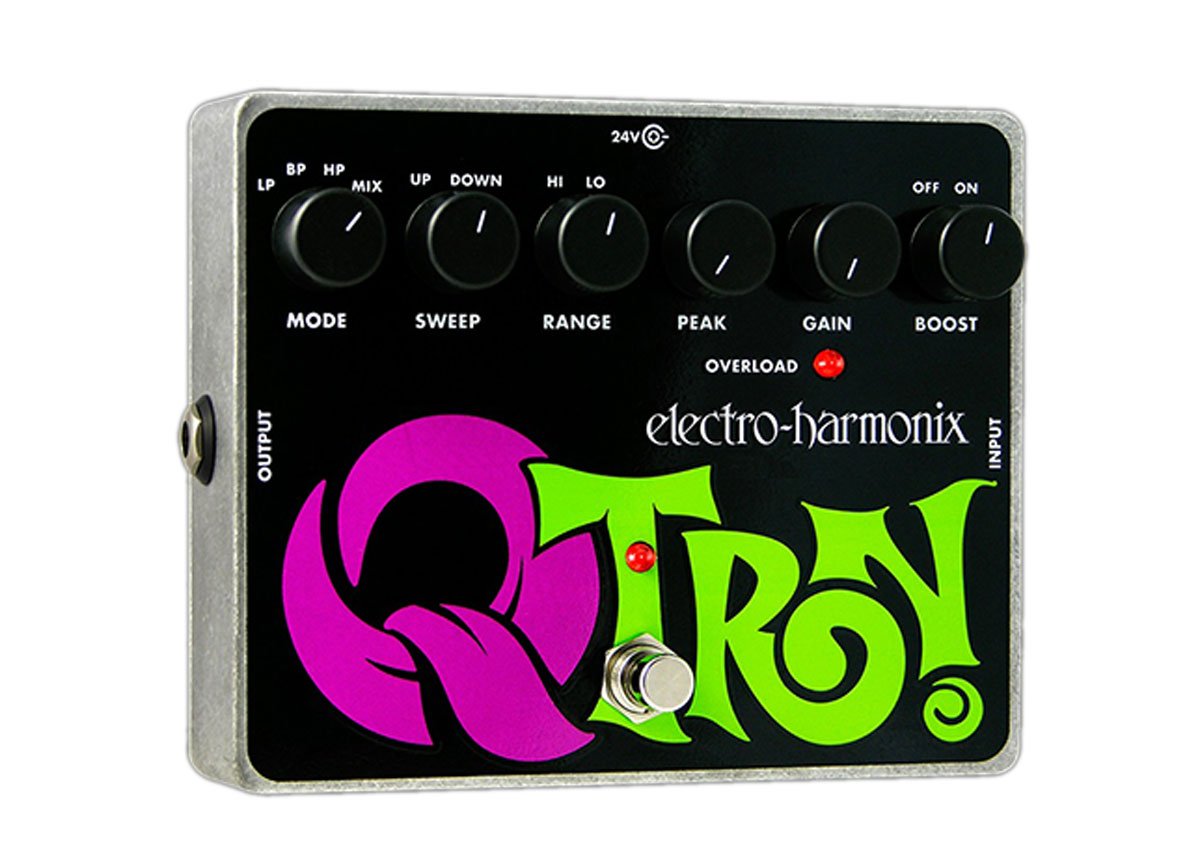 Electro-Harmonix Q-Tron XO Envelope Follower Pedal : Amazon.in 