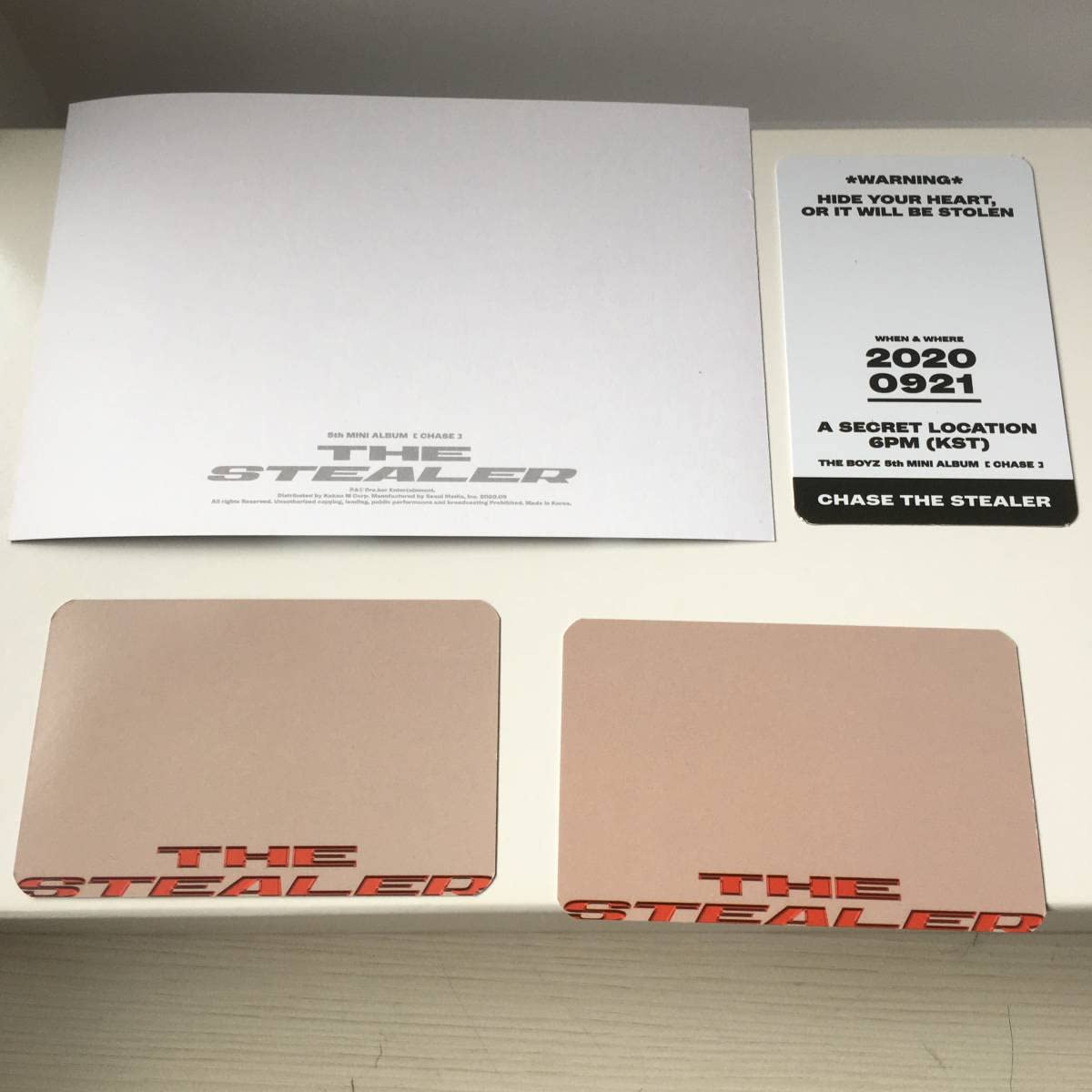 Amazon.co.jp: the boyz ドボイズ トレカフォトカードセットKポップ  