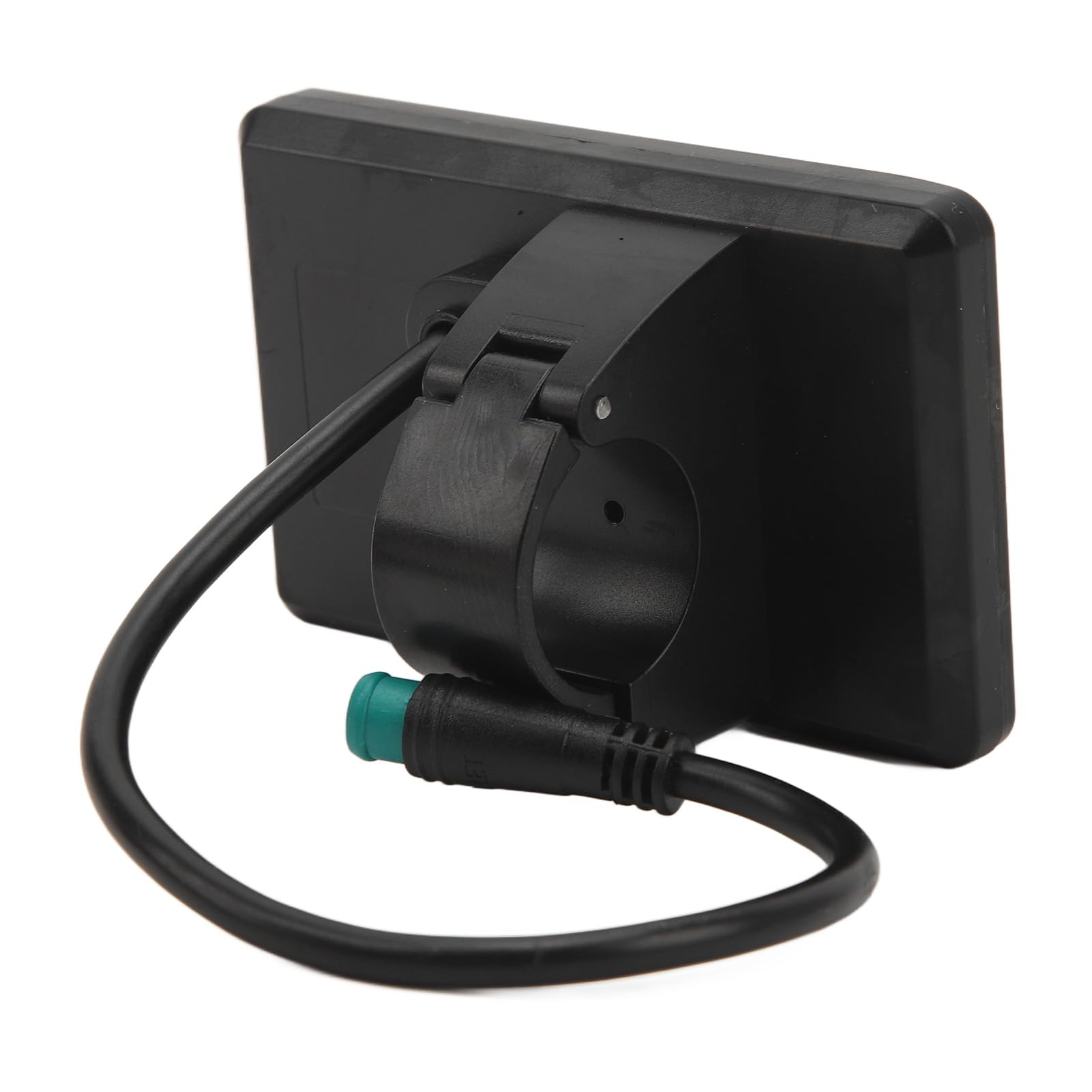 Socobeta Pantalla LCD para Bicicleta Eléctrica ABS Panel de Control de Pantalla a Color LCD S866 Resistente Al Agua para Modificación de Litio