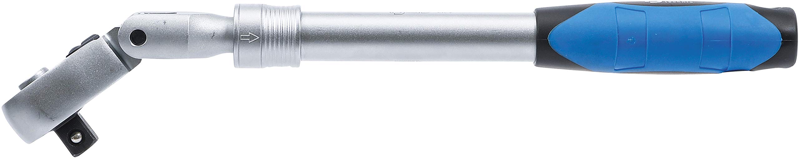 Carraca reversible, extensible, inclinable | 12,5 mm (1/2") | 345-495 mm