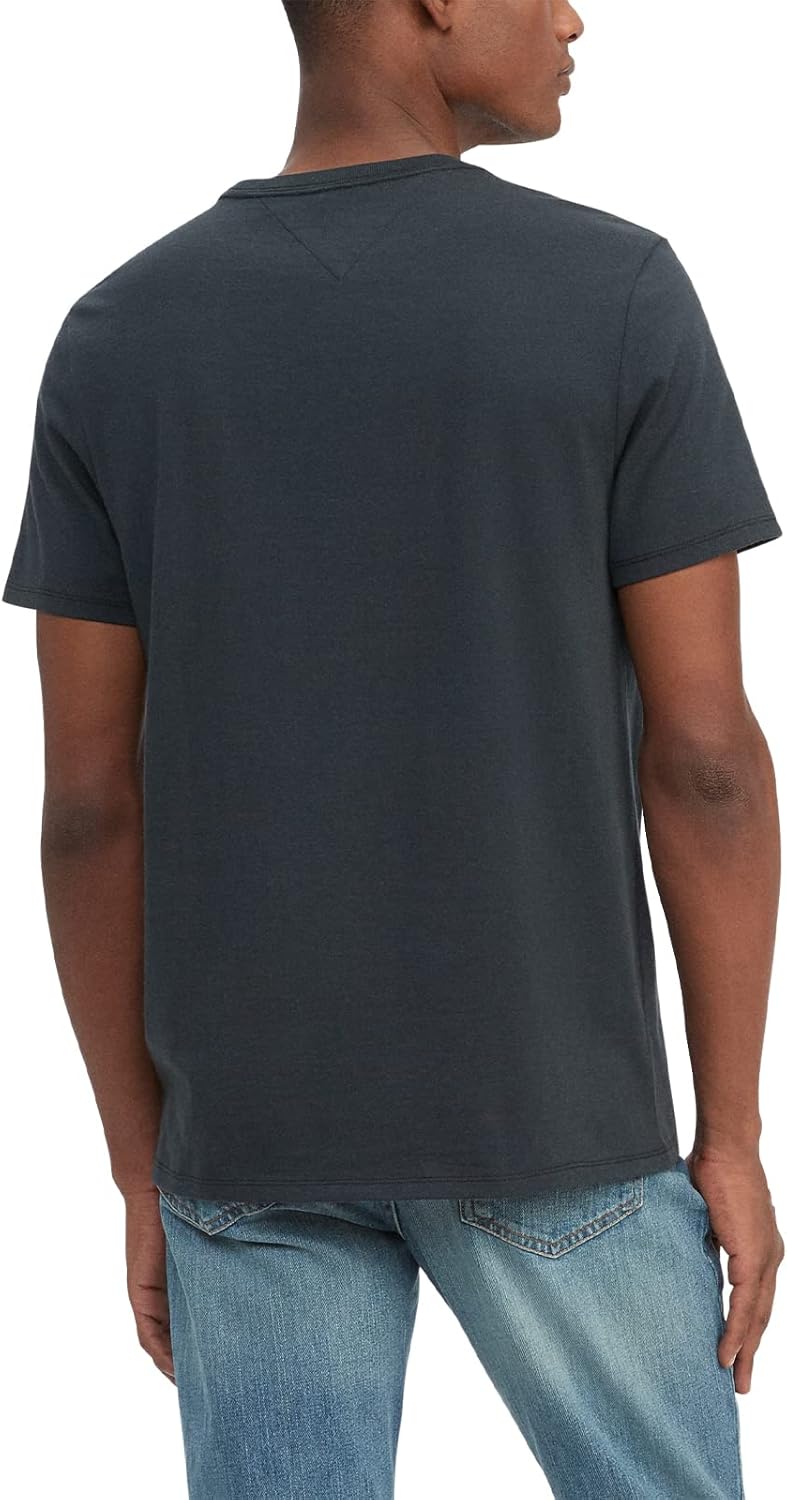 Tommy Hilfiger Men's Short Sleeve Signature Stripe T-shirt - Image 2