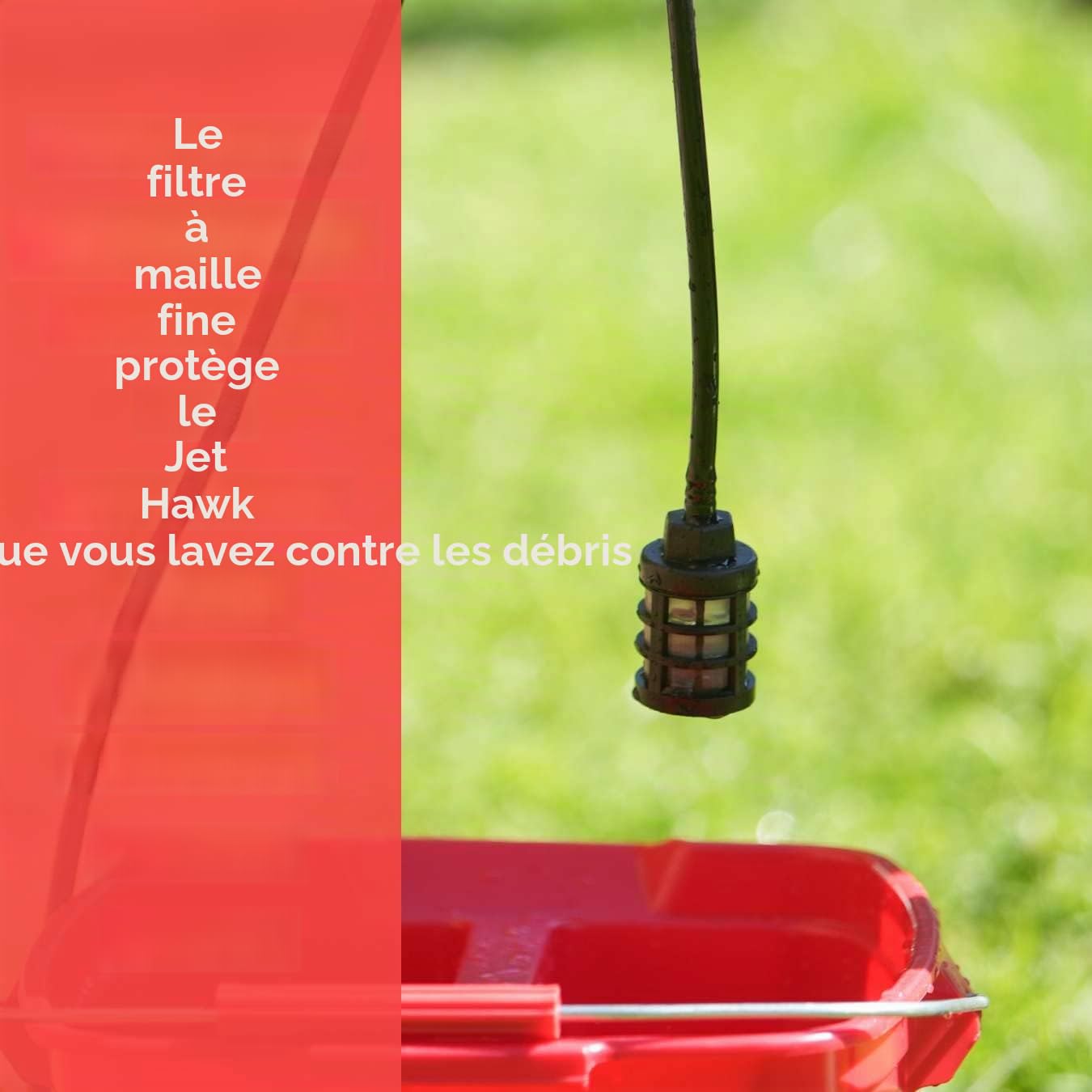 Jet Hawk – Nettoyeur Haute Pression Portable sans Fil comme vu sur High Street TV – Utilisez n'importe Quelle Source d'eau – 6 en 1 – Buses de pulvérisation, Tuyau de 5 m, connecteur de Tuyau, Flacon