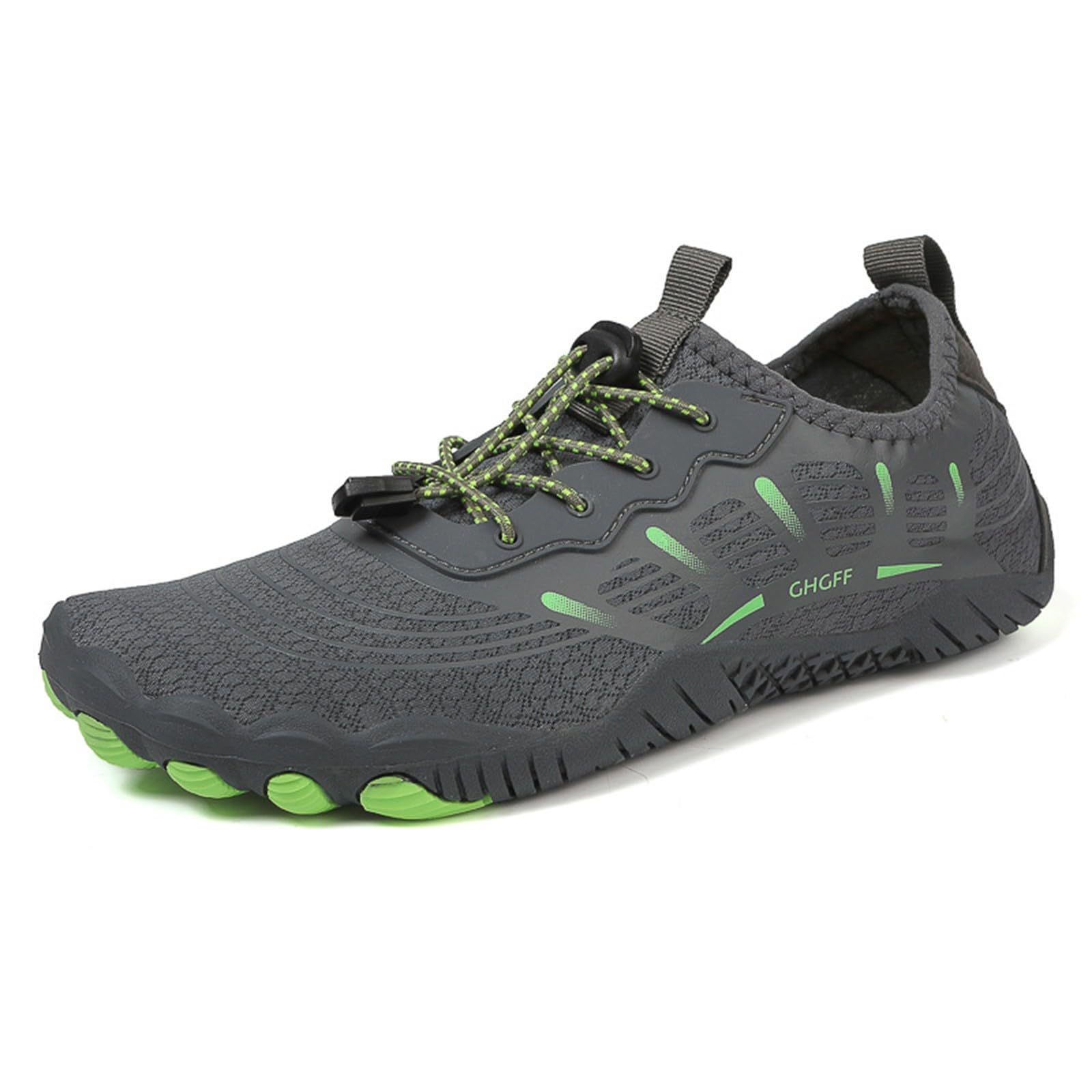 Scarpe d'acqua Scarpe Acquatiche per Donna e Uomo Spiaggia a piedi nudi Sport all'aperto estivi per escursioni a piedi, Nuoto, Spiaggia, Fiume, Piscina, Lago Barefoot Shoes
