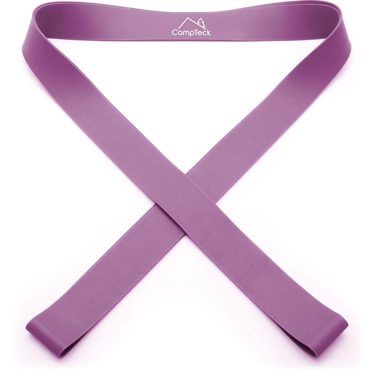 CampTeck Banda Elástica de Estiramiento para Ballet, Danza, Yoga, Pilates - Varios Tamaños y Colores