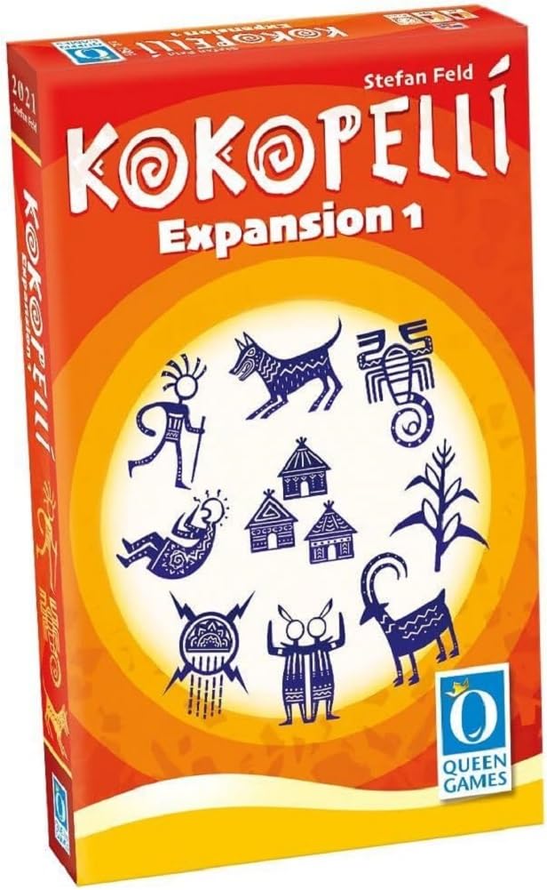 Queen Games Kokopelli Board Game Expansion 1