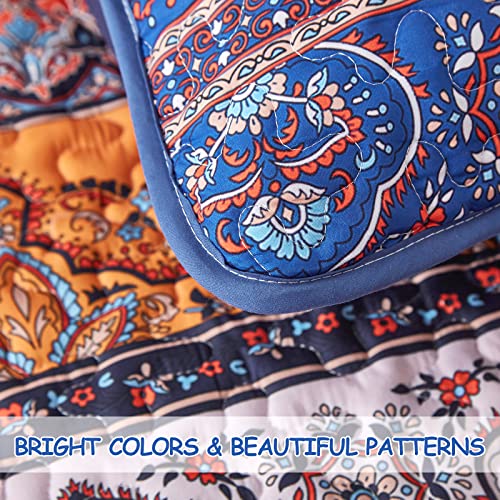 Wongs Bedding AC080196 Boho Fall Quilt King Size thumb #5