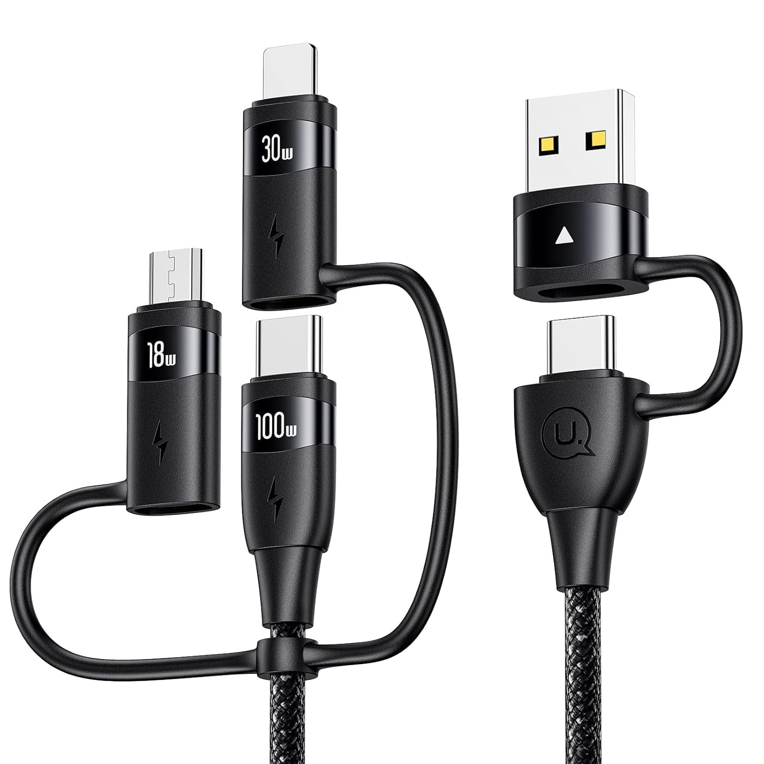 See full amazon price history chart for INICIO 6 in 1 Multi-Port 100W PD Cable USB C + A To 100W Type C / 30W iPhone / 18W Micro Fast Charging Wire For iPhone 15 14 13 Macbook iPad Pro Air Galaxy S23 S22 Ultra Pixel 8 7 6 etc (Black,2m) INICIO 6 in 1 Multi-Port 100W PD Cable USB C + A To 100W Type C / 30W iPhone / 18W Micro Fast Charging Wire For iPhone 15 14 13 Macbook iPad Pro Air Galaxy S23 S22 Ultra Pixel 8 7 6 etc (Black,2m) (B081ZCZKSQ) Amazon Price History, Amazon Price Tracker