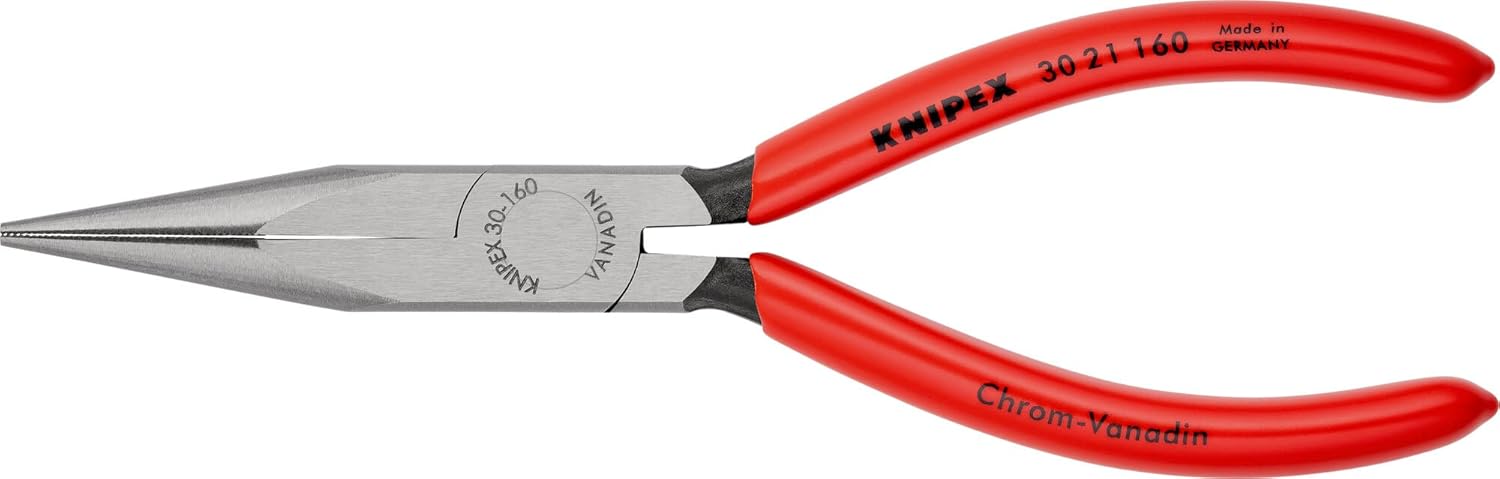 KNIPEX Long Nose Pliers (190 mm) 30 21 190