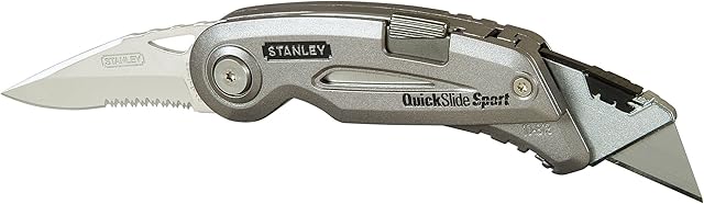 Stanley 010813 Sport Quickslide Utility Knife