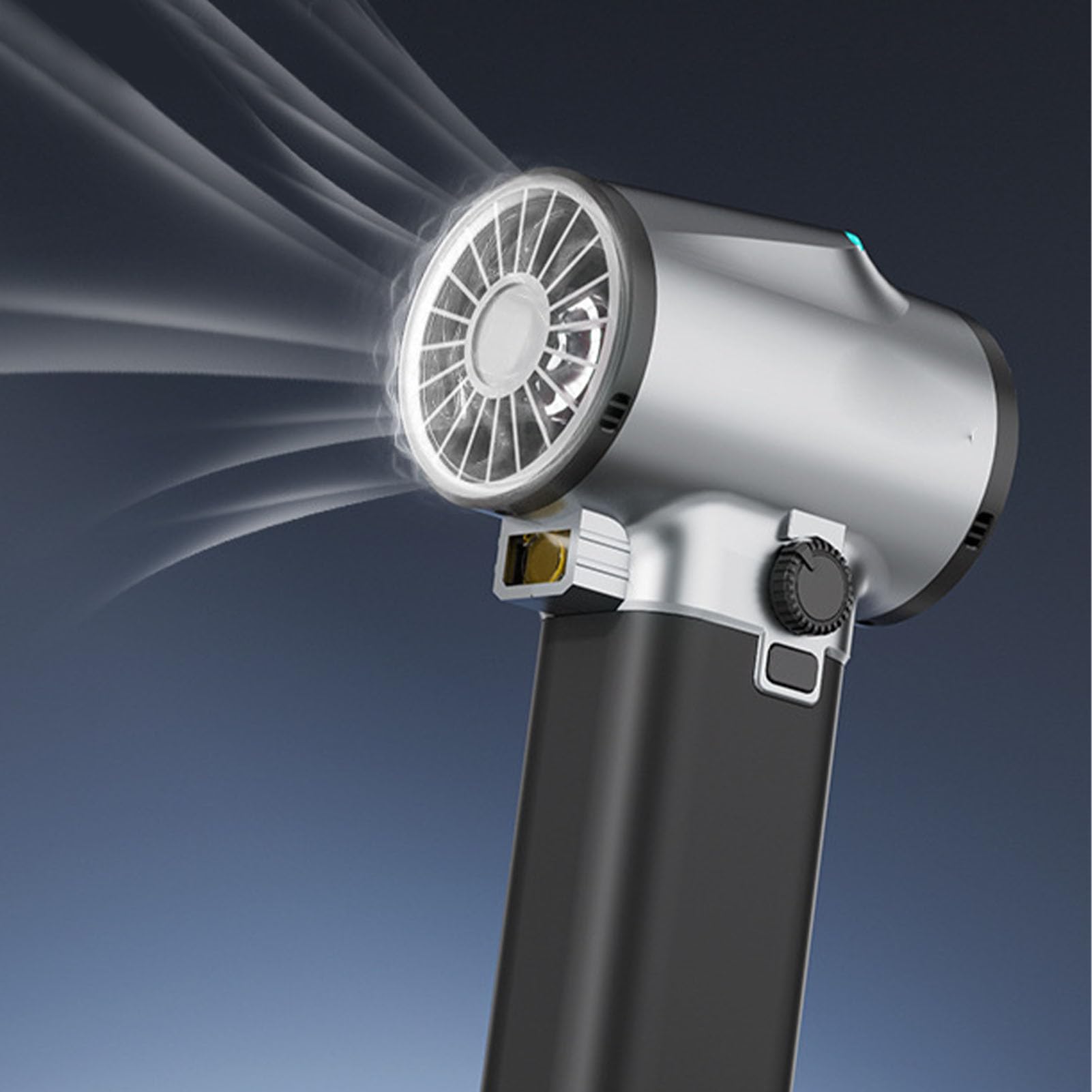 XUMIUZIY Soplador de Aire Eléctrico de Mano, Motor Brushless de 750W
