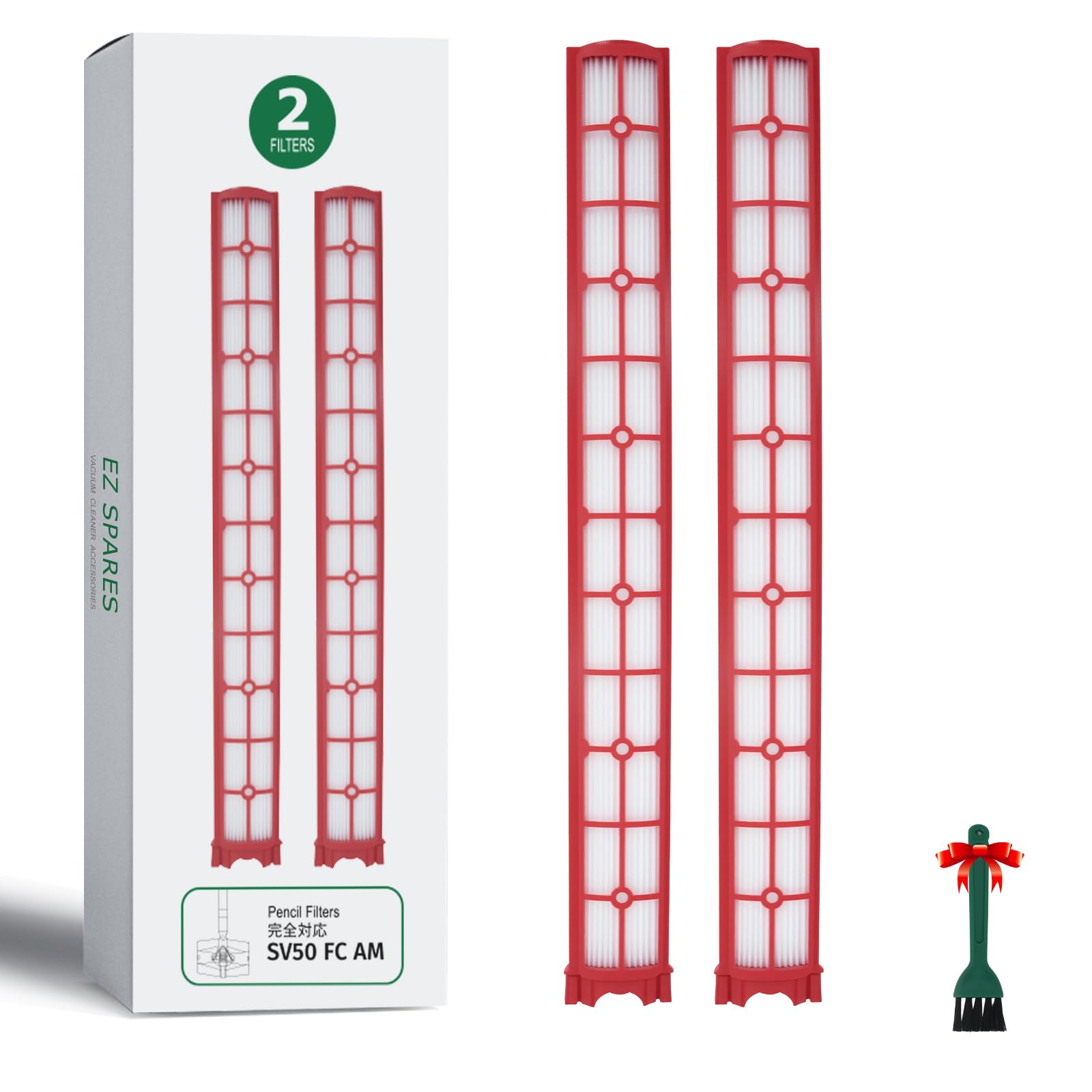 Amazon.co.jp: EZ SPARES HEPAフィルター 2枚入り 適応させます DYS