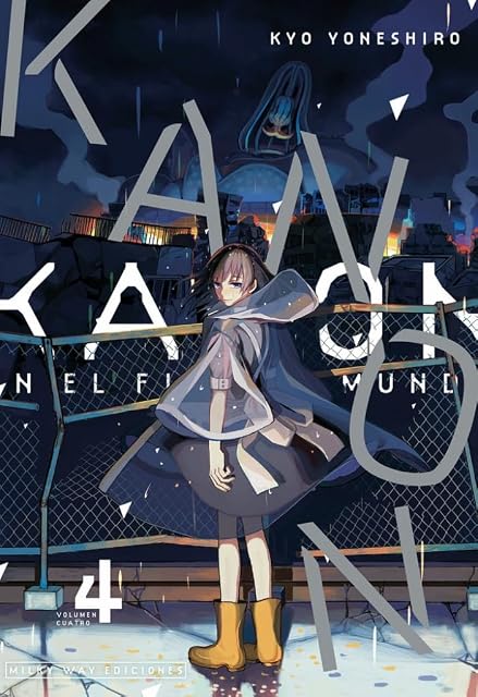 Portada de Kanon en el fin del mundo 4