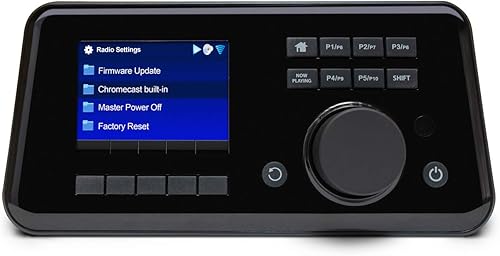 Miniatura 8 de Grace Link - Sintonizador de radio por Internet y reproductor de música de transmisión con Chromecast integrado transmite música de alta fidelidad a