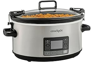 Smart Crock Pot with Wi-Fi: Chef's Secret to Hassle-Free Cooking