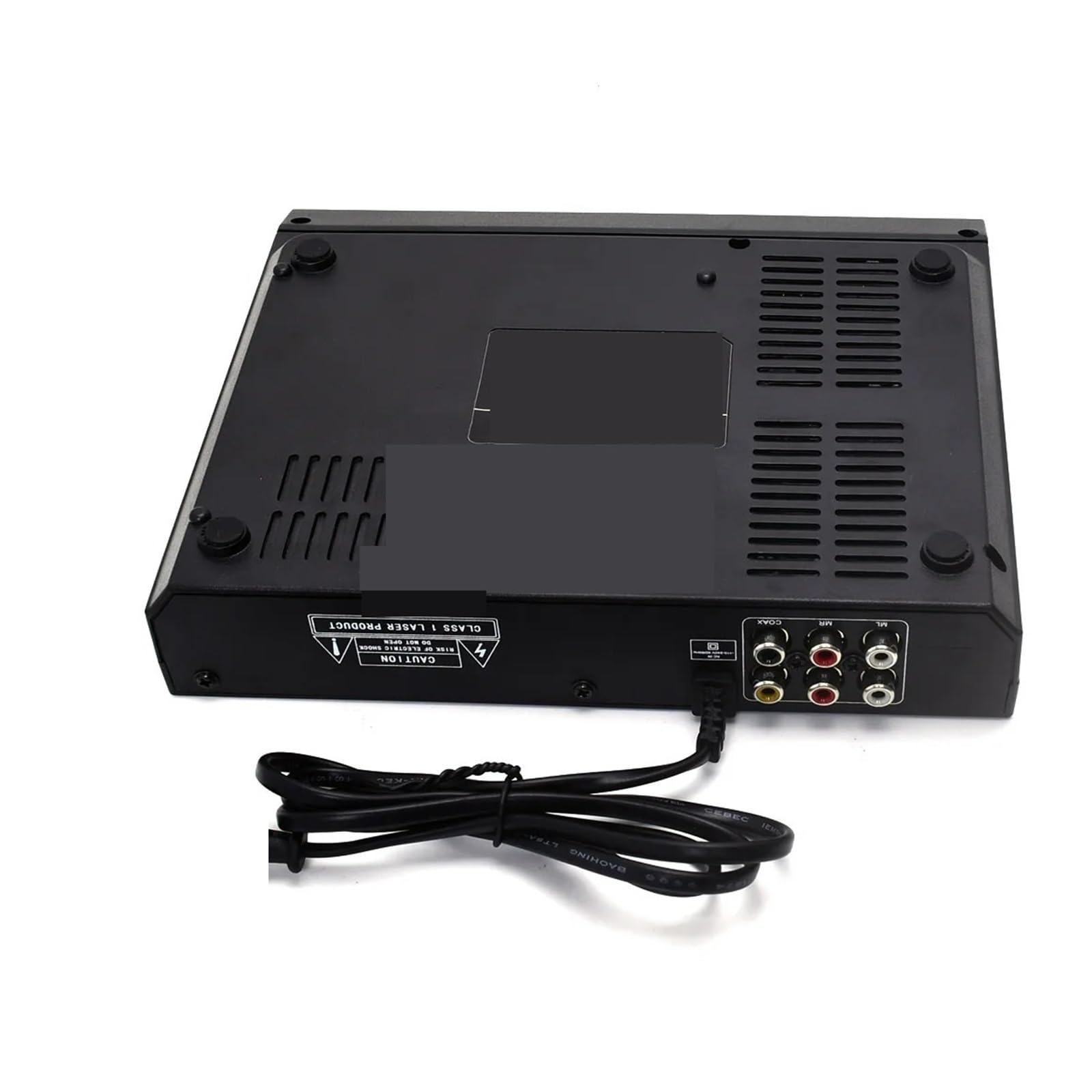 Reproductor De DVD Multiregión con Soporte For TV Digital Disfrute De La Mejor Experiencia De Entretenimiento En El Hogar Compacto Fácil Uso