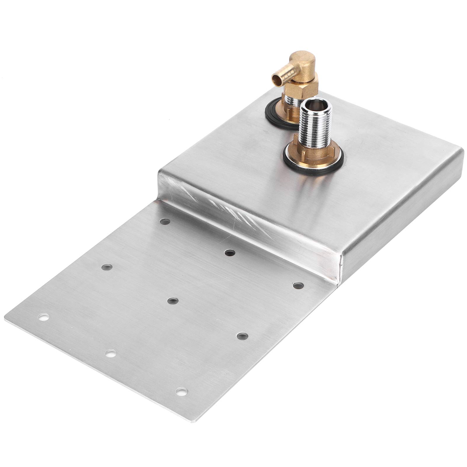 Lavabicchieri automatico, sciacquatore di vetro ad alta pressione con spruzzatore multiangolare, per e bar di casa, in acciaio inox, 1 pezzo