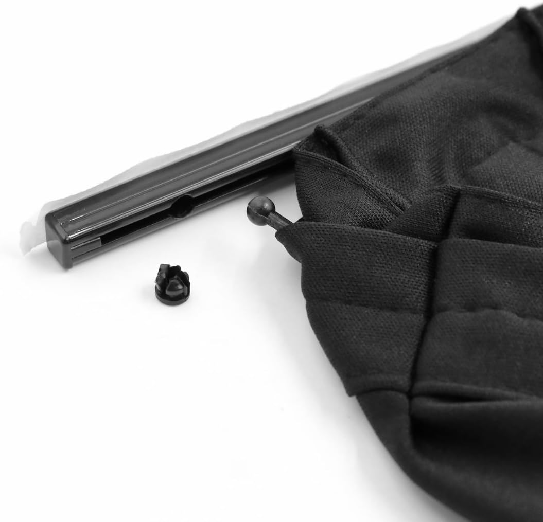 50 x 47cm Car Foldable Mesh Sunshade Visor Window Curtain UV Protection Black (id: 385 582 11e ff0 be8