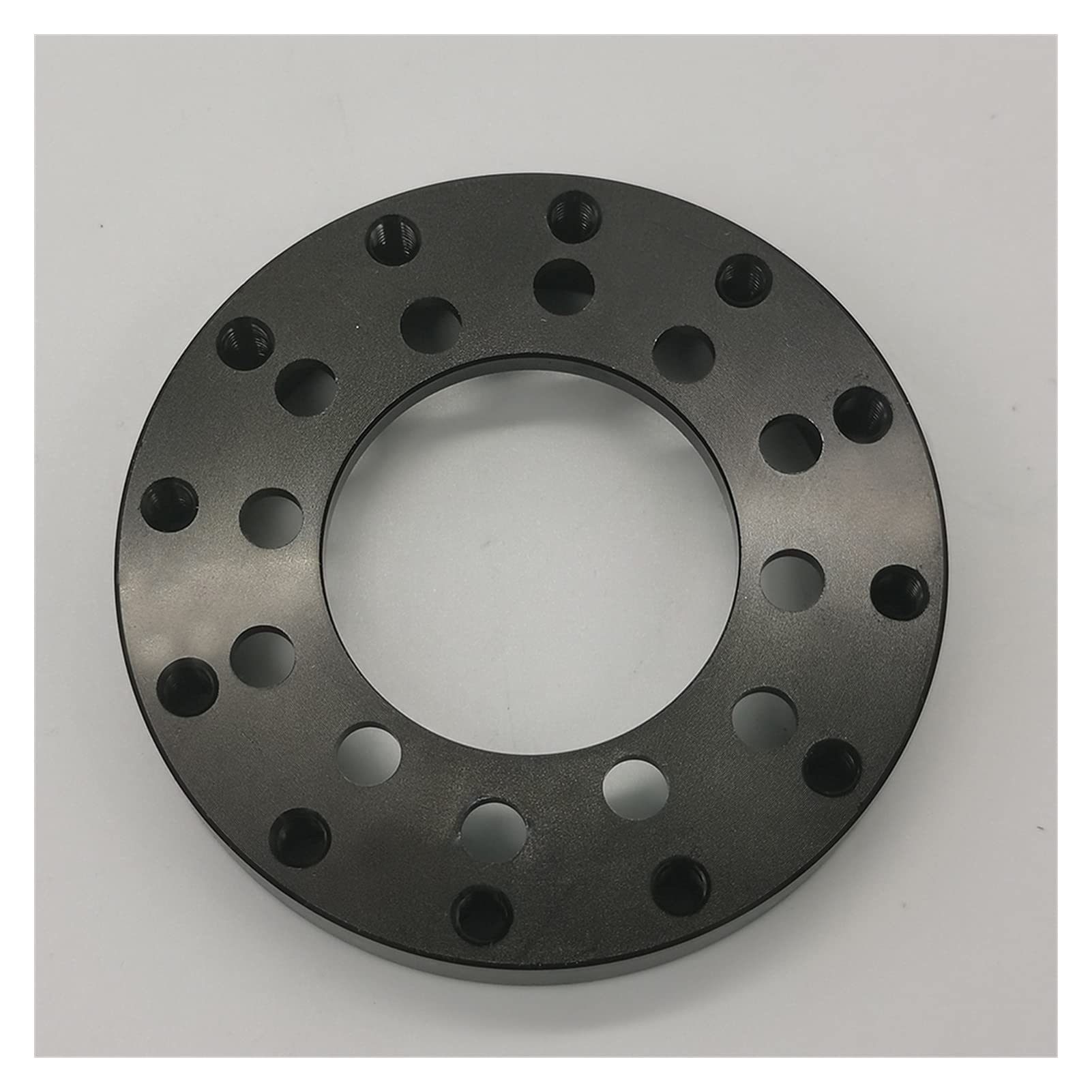 Volante da Corsa Adattatore a 24 fori in alluminio per ruote sterzanti Modifica Set 70mm Volante Racing Placca da gioco Parti fai da te(Steering Wheel SetC)