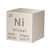 Vista 16 de Cubo de circonio, cubos de densidad de metal, cubo de elementos de alta densidad de metal puro para colecciones de elementos, experimentos